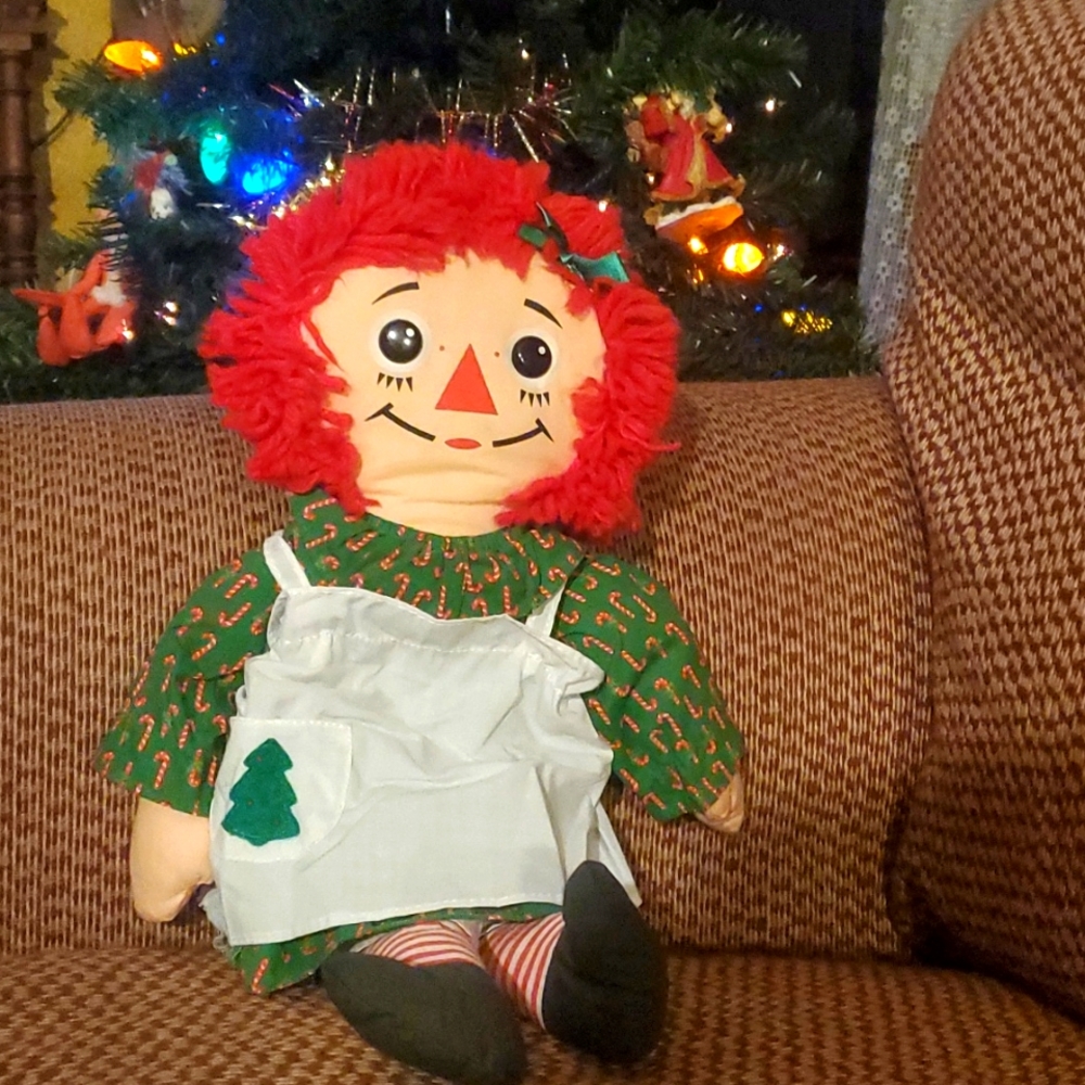 Christmas 🎄  Raggedy Ann Candy Cane Outfit